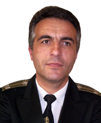Капитан II ранг, гл. асистент д-р Недко Иванов Димитров